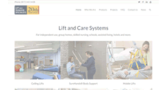 Desktop Screenshot of liftandtransferspecialists.com